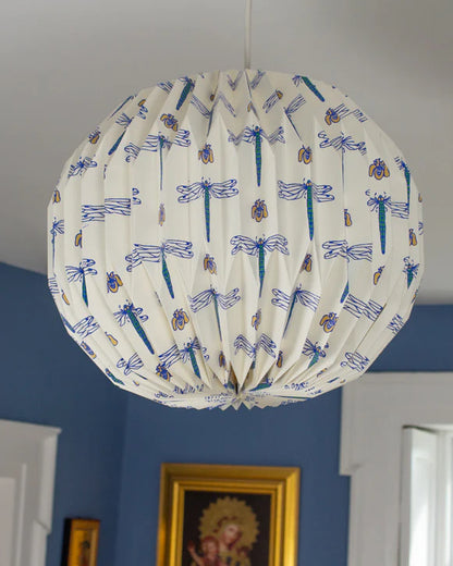 Origami Lampshade Globe Dragonfly