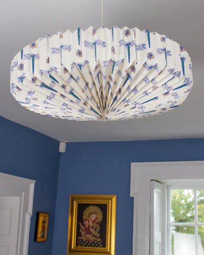 Origami Paper Lampshade Saucer Dragonfly