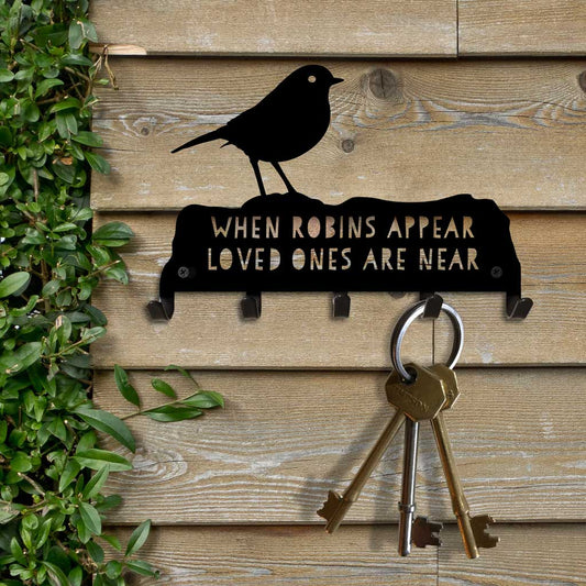 Key Hooks - When Robins Appear, Loved Ones Are Near