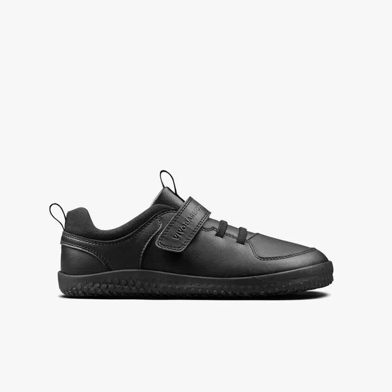 VivoBarefoot Primus School Shoes Animal Free Kids (Black)