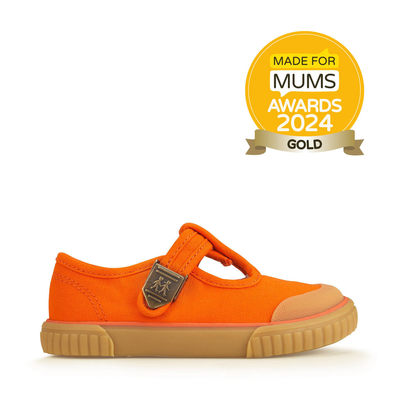 StartRite ANCHOR Canvas Shoes (Orange) 22-25