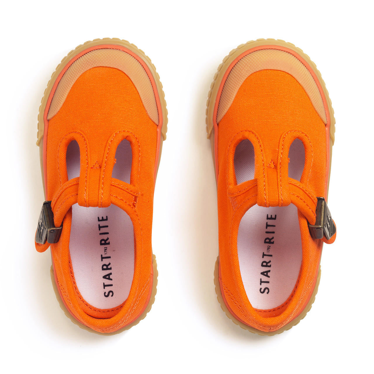 StartRite ANCHOR Canvas Shoes (Orange) 22-25