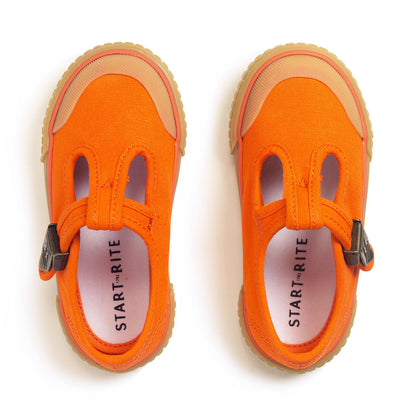 StartRite ANCHOR Canvas Shoes (Orange) 22-25
