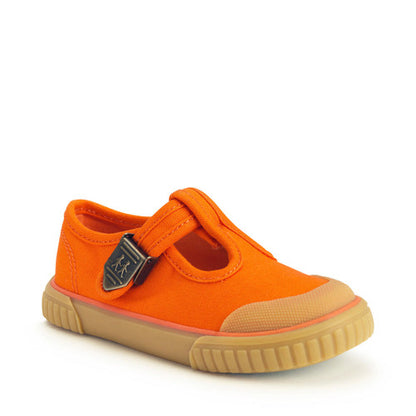StartRite ANCHOR Canvas Shoes (Orange) 22-25