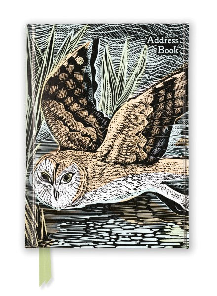 Angela Harding Address Book Owl