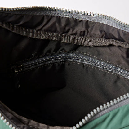 Roka Belsize Handbag Taslon Small (Arctic)