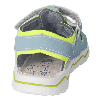 Ricosta GERY Closed Toe Sandals (Arctic/Neon) 20-23