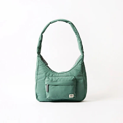 Roka Belsize Handbag Taslon Small (Arctic)