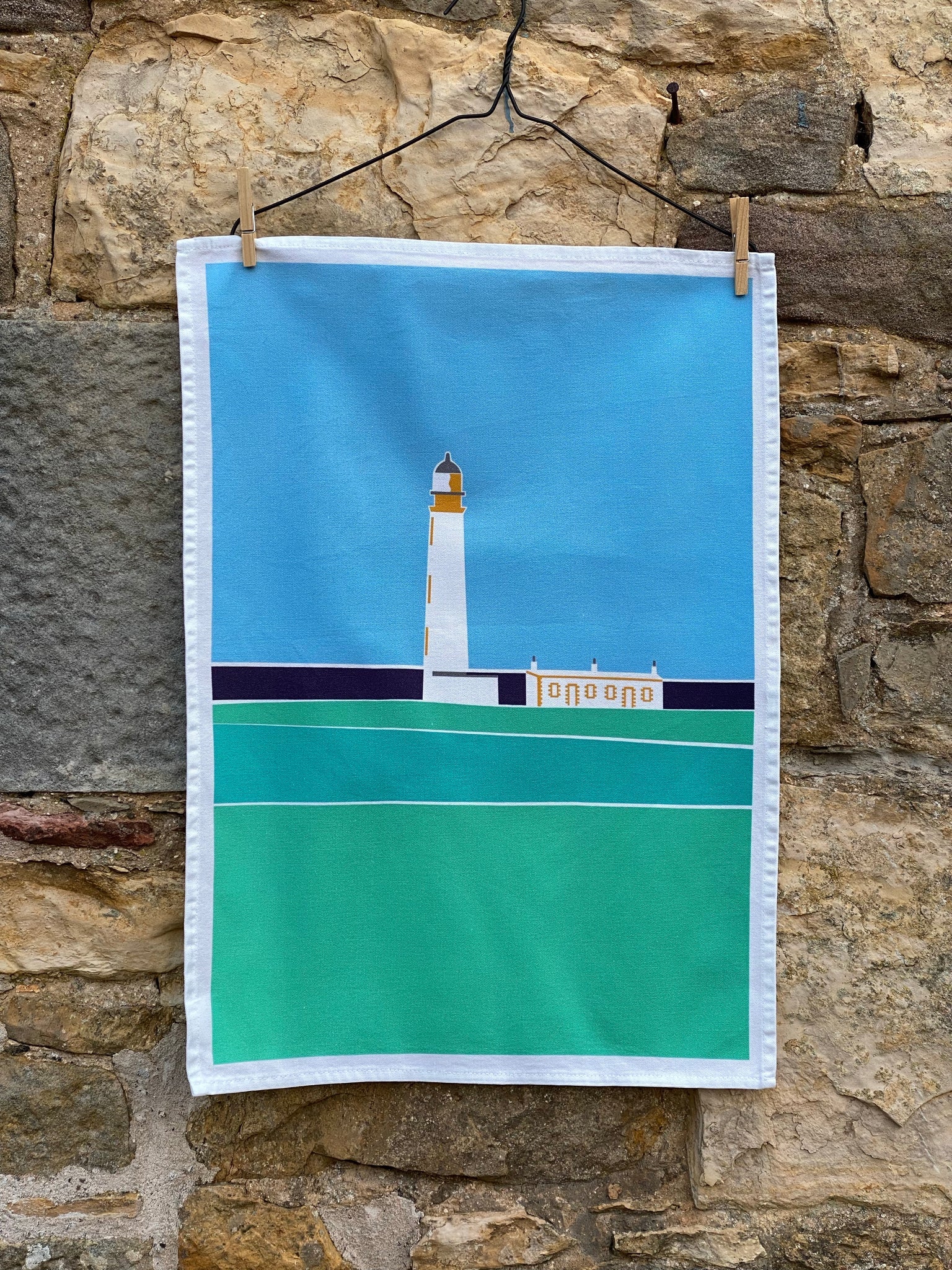 FM Tea Towel Barns Ness