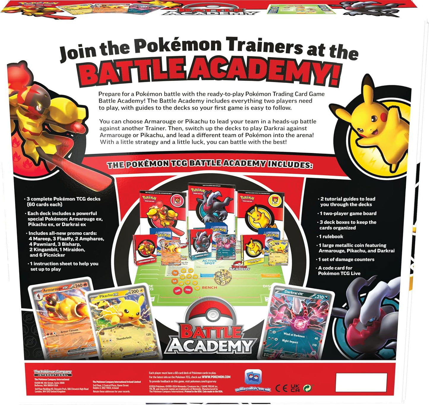 Pokemon TCG Battle Academy (2024)