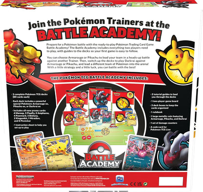 Pokemon TCG Battle Academy (2024)