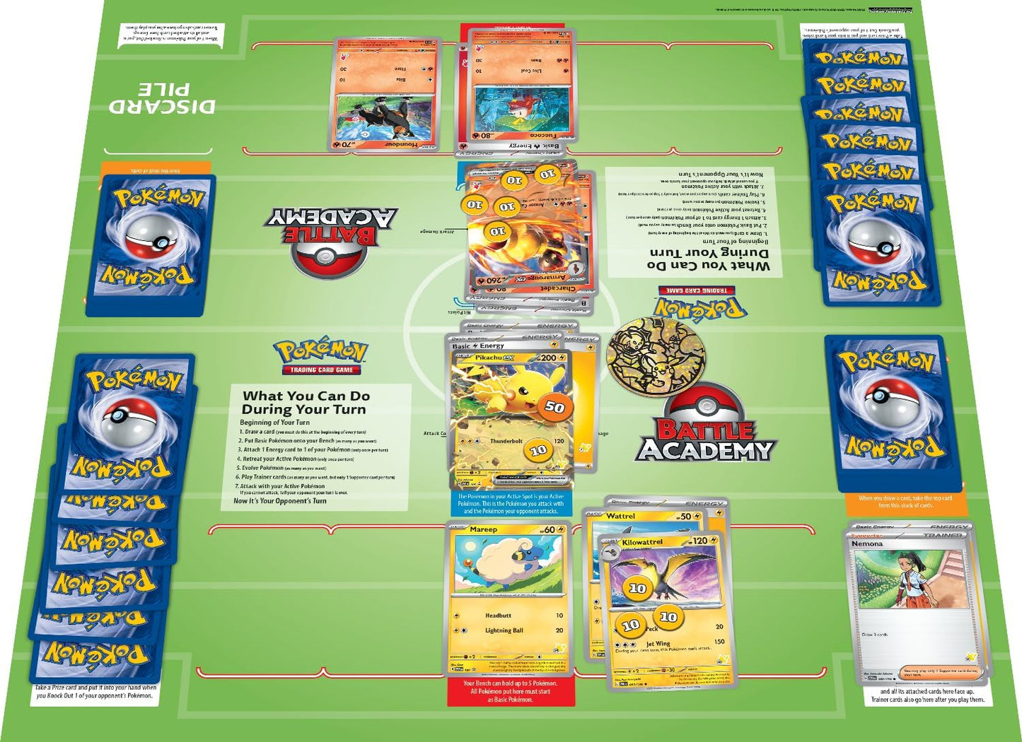Pokemon TCG Battle Academy (2024)