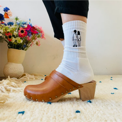 Helen B Gym Socks Naked Back 38-41