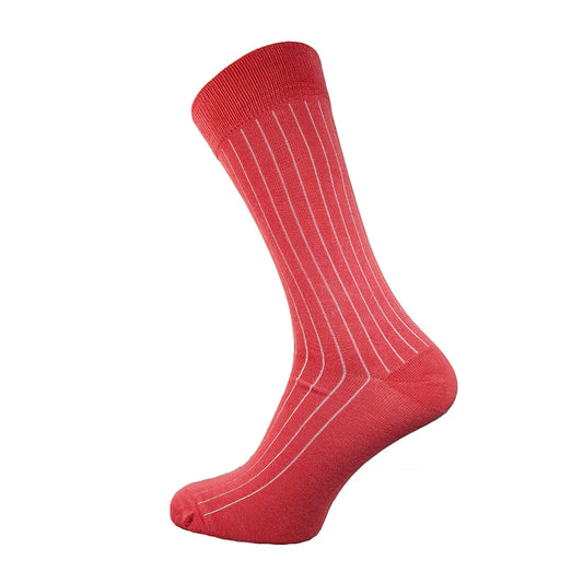 7-11 Bamboo Socks Red