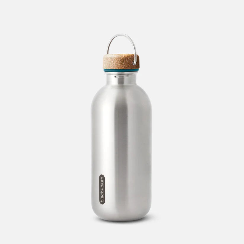 600ml Steel Water Bottle (Ocean)