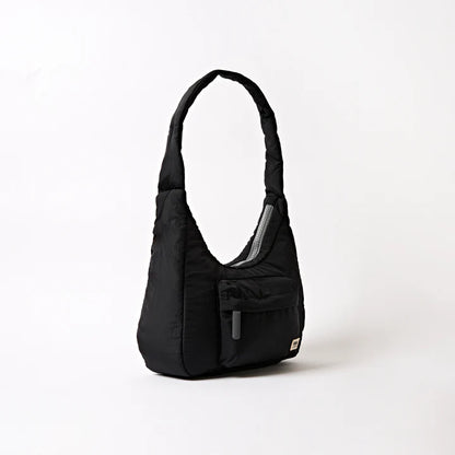 Roka Belsize Handbag Taslon Small (Black)