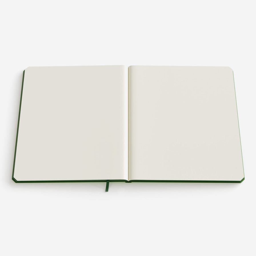 De Kempen Pocket Notebook Blank (Sunset Orange)