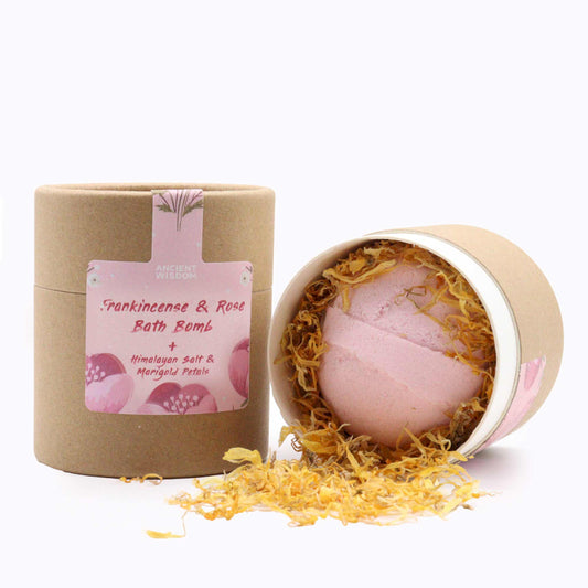 Blooming Pink Bliss Bath Bomb Set