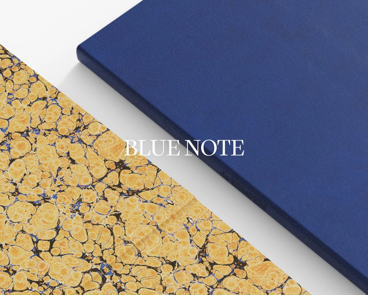 De Kempen Pocket Notebook Blank (Blue Note)