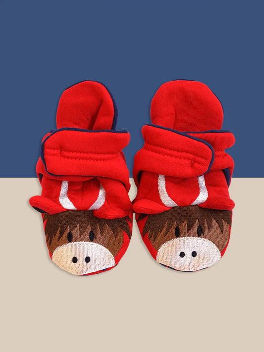 Hamish Highland Cow Booties