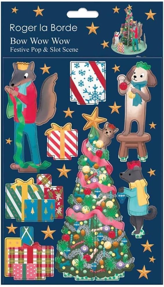 Small Pop & Slot Bow Wow Wow