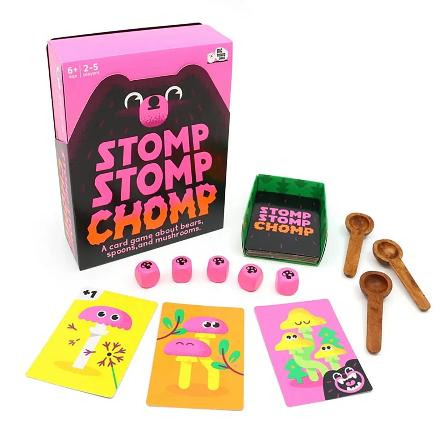 Stomp Stomp Chomp Game (6+)