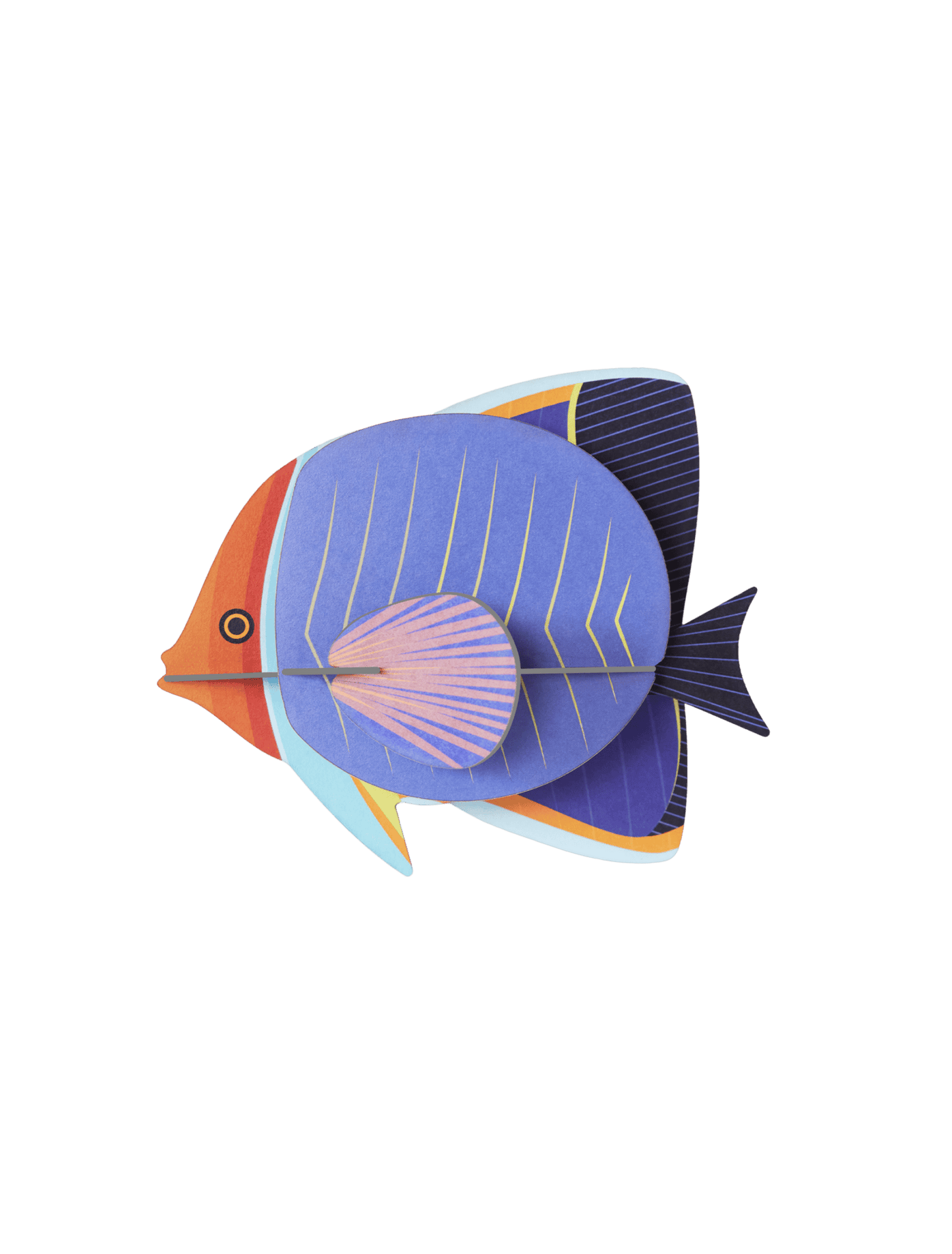Studio Roof 3D Butterfly Fish (Small)