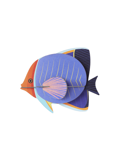 Studio Roof 3D Butterfly Fish (Small)