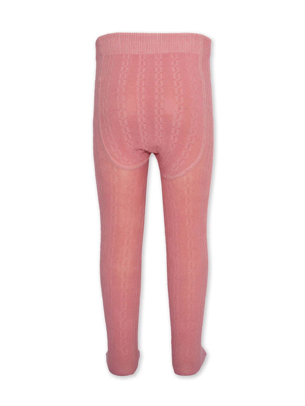 Cable Tights Pink