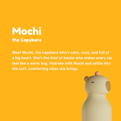 Bestie Capybara Water Bottle
