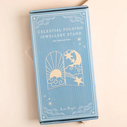 Celestial Metal Folding Jewellery Stand