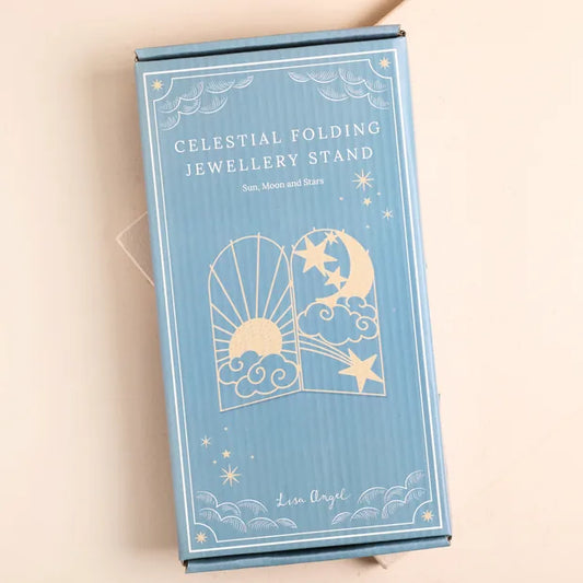 Celestial Metal Folding Jewellery Stand