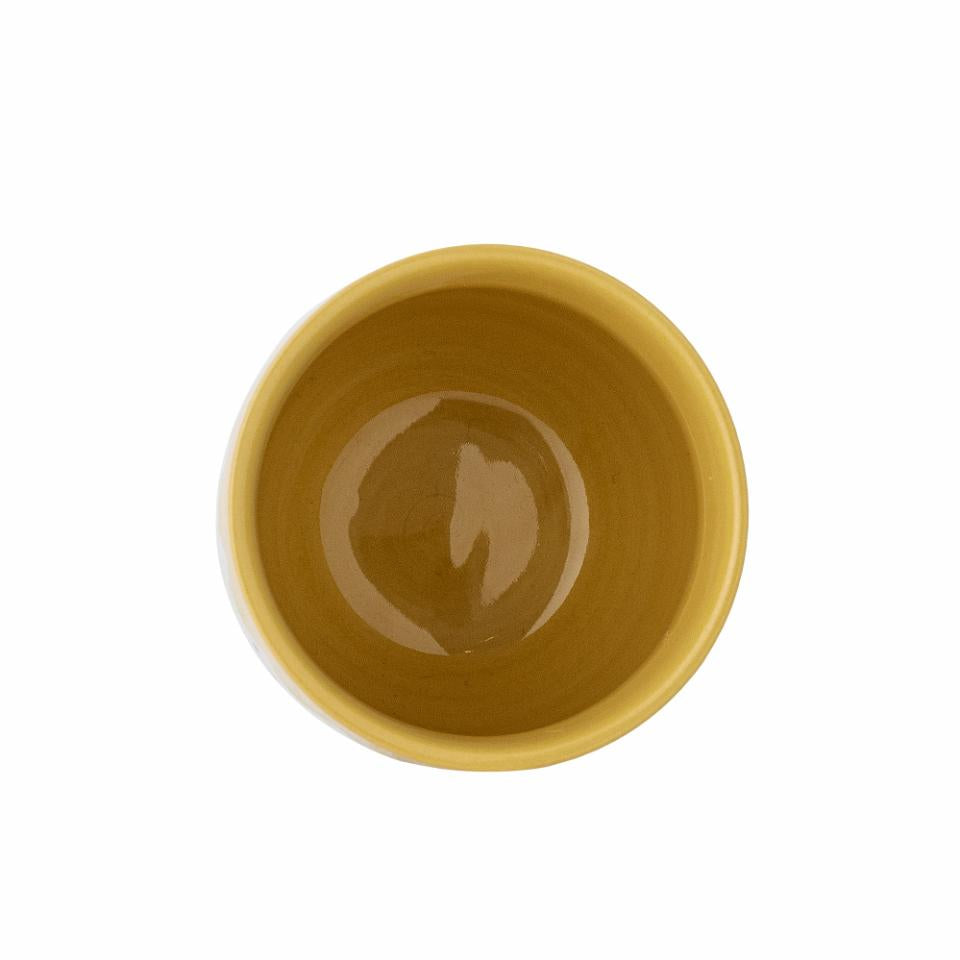 Bloomingville Celebrate Stoneware Cup (Yellow)
