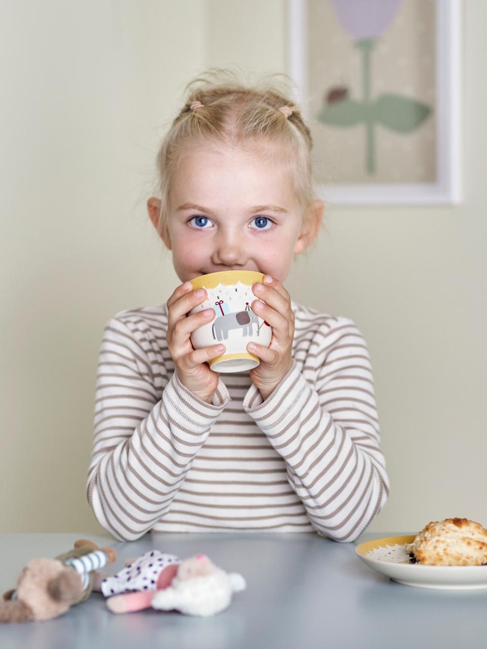 Bloomingville Celebrate Stoneware Cup (Yellow)