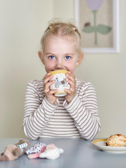 Bloomingville Celebrate Stoneware Cup (Yellow)