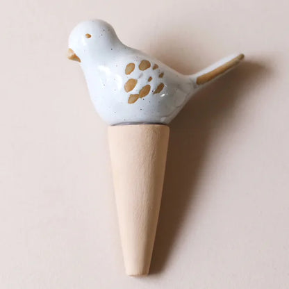 Ceramic Bird Plant Waterer
