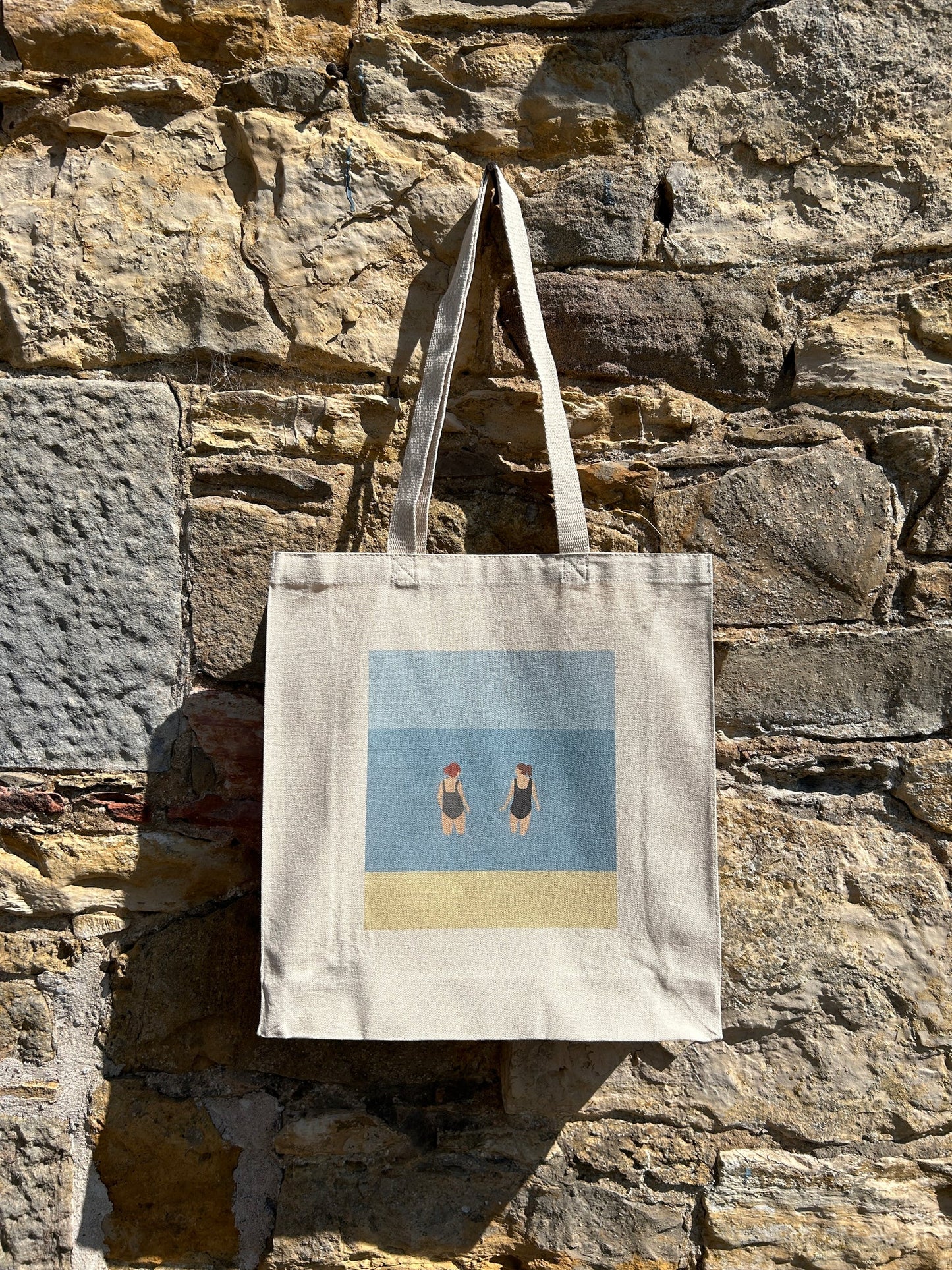 FM Tote Bag Chats In The Sea