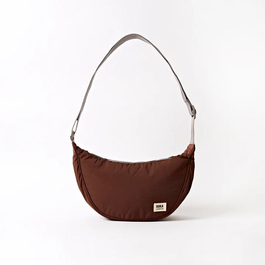 Roka Farringdon Bag Taslon (Chocolate)