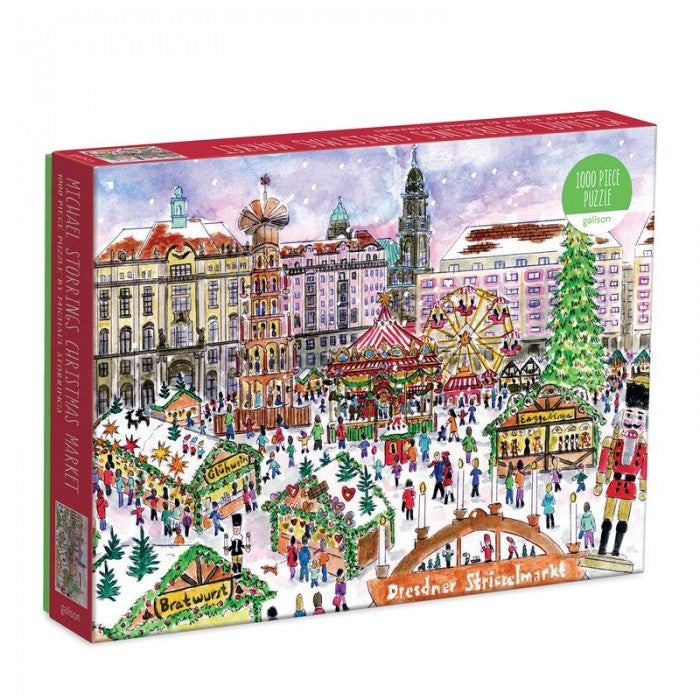 1000 Puzzle Christmas Market