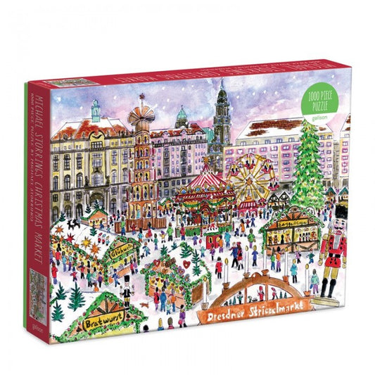 1000 Puzzle Christmas Market