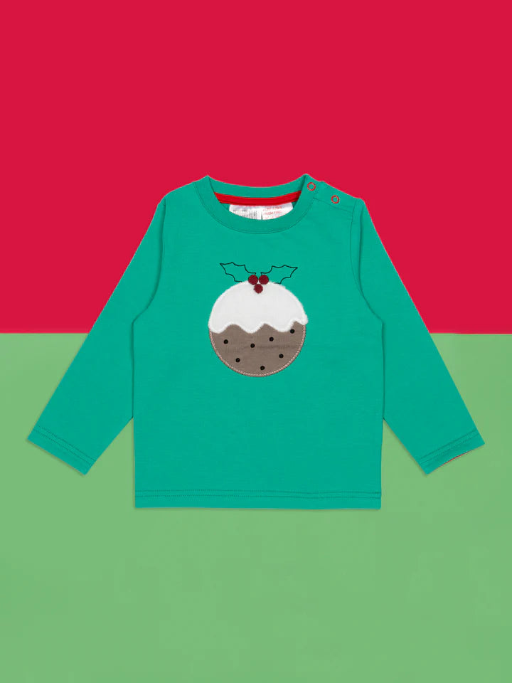 Christmas Pudding Top