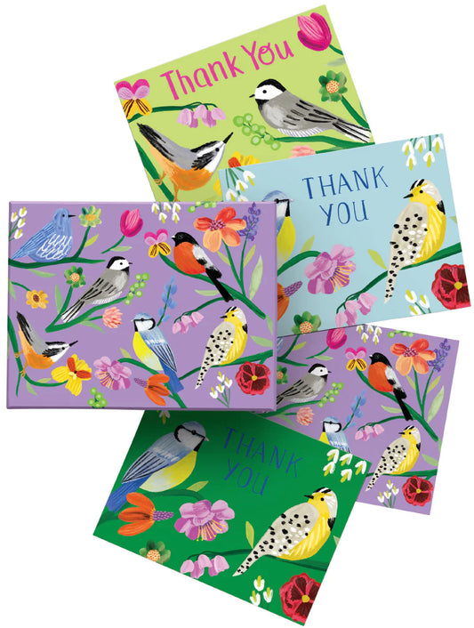 Chic Notecard Box Birdhaven