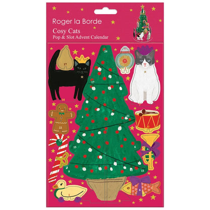 RLB Cozy Cat Tree Petite Pop & Slot Advent