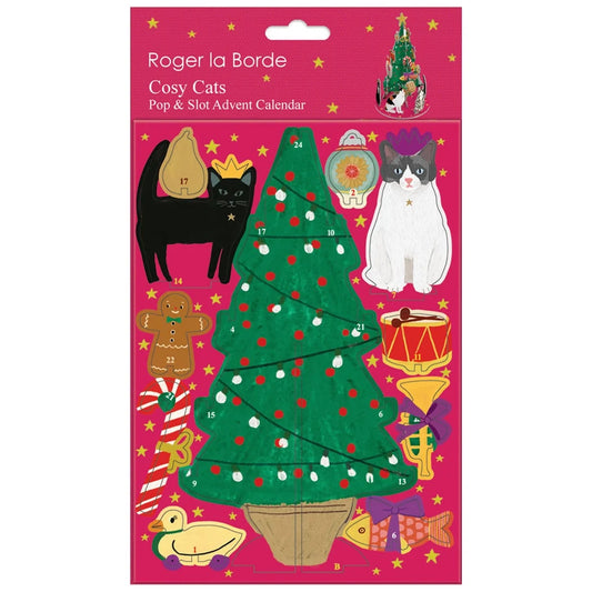 RLB Cozy Cat Tree Petite Pop & Slot Advent