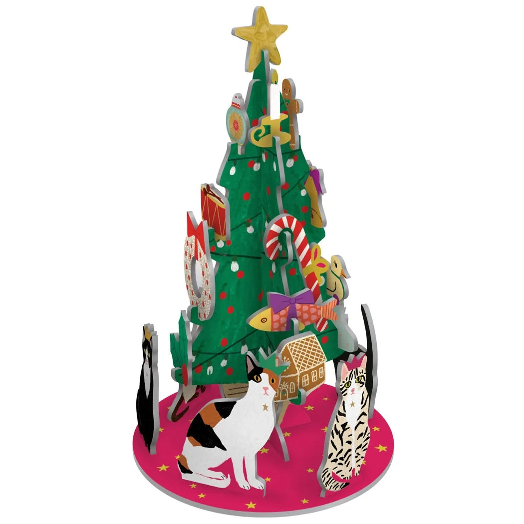RLB Cozy Cat Tree Petite Pop & Slot Advent