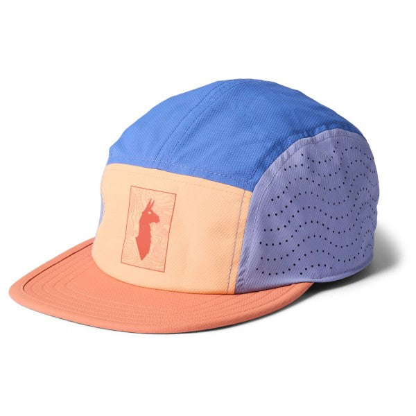 Cotopaxi Tech Plus 5-Panel Hat Canteloupe & Grapefruit | Hats & Caps