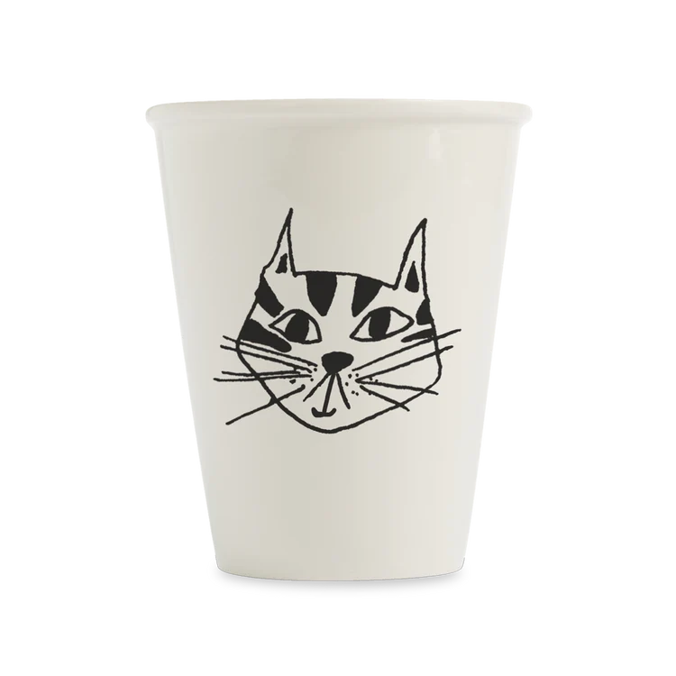 Porcelain Cup Kitty