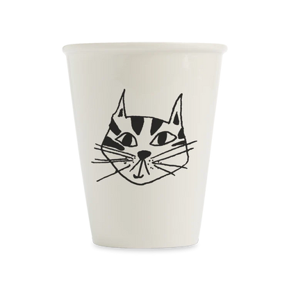 Porcelain Cup Kitty