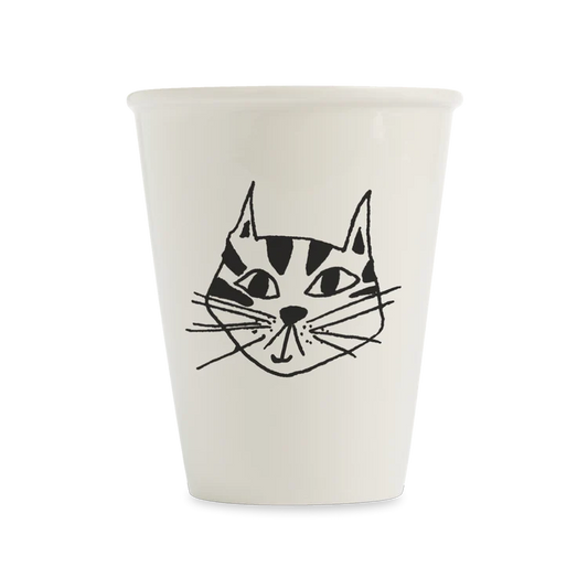 Porcelain Cup Kitty