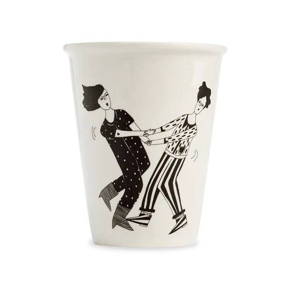 Porcelain Cup Meet Me At The Dancefloor